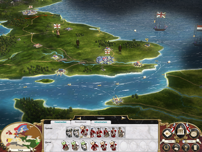 Illustration for article titled By Land And Sea, New Empire: Total War Screens